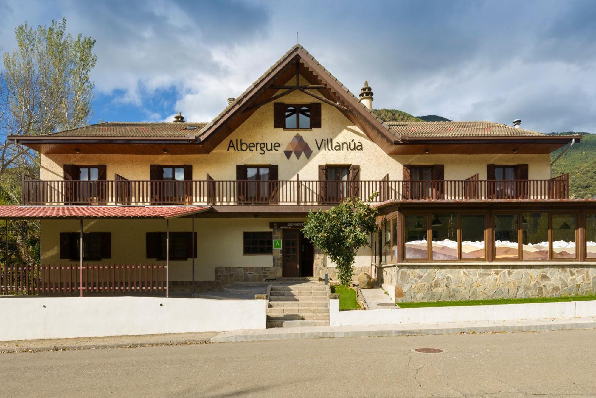 Albergue Villanúa Exterior foto