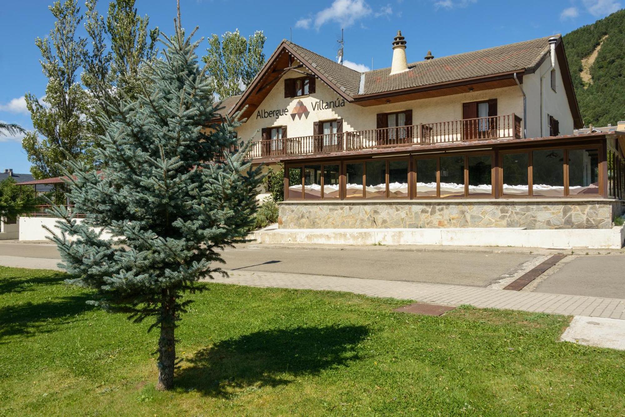 Albergue Villanúa Exterior foto